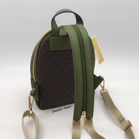 🌿💐NWT Michael Kors Small Erin Backpack Set - Picture 4 of 9